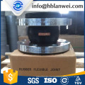 Factory Price PN10 Flexible rubber coupling with flange